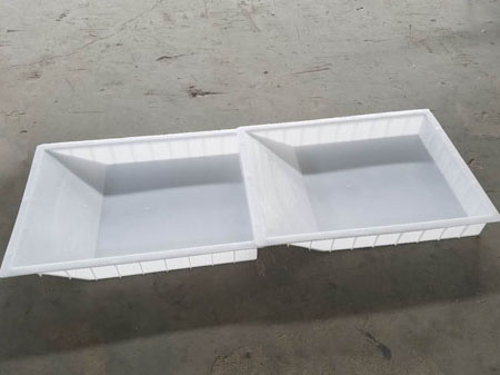 路肩石塑料模具 (4)