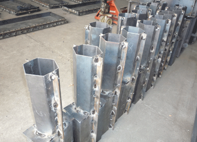 警示樁鋼模具 (1)